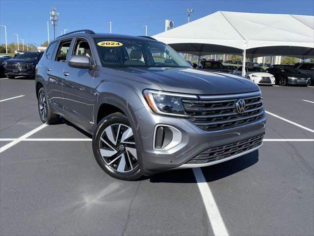 2024 volkswagen atlas 2.0t se w/technology