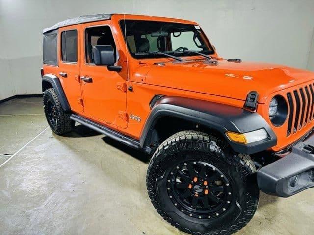 2018 jeep wrangler unlimited sport s in jersey city, new jersey