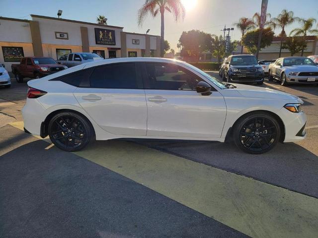 2022 honda civic sport