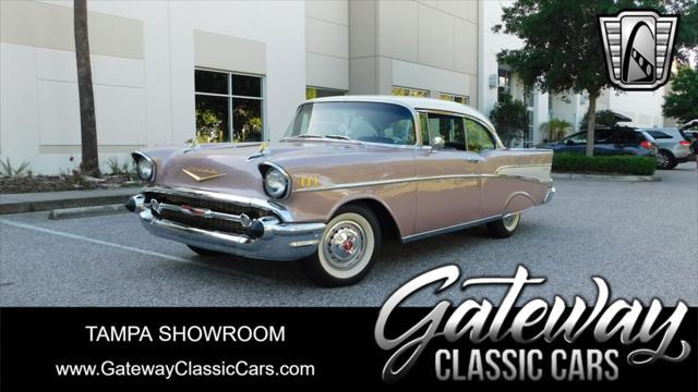 1957 chevrolet bel air base