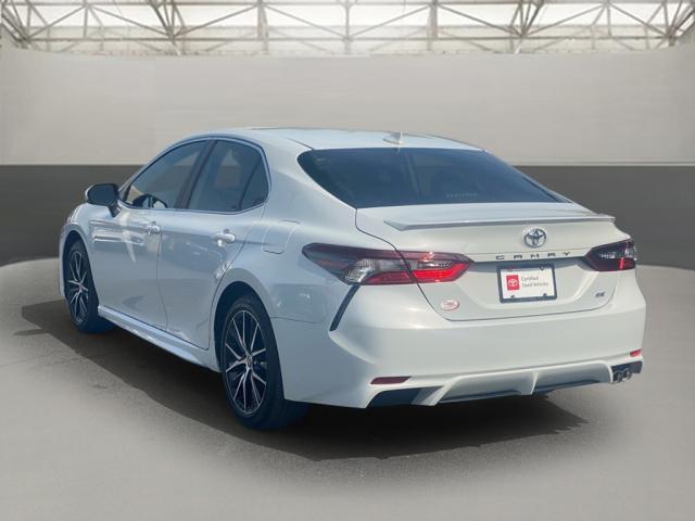 2024 toyota camry se