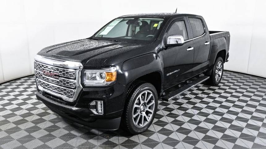 2022 gmc canyon denali