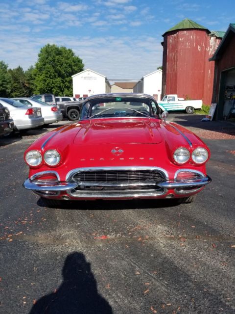 1962 body with a 1959 frame was restored 15 years ago