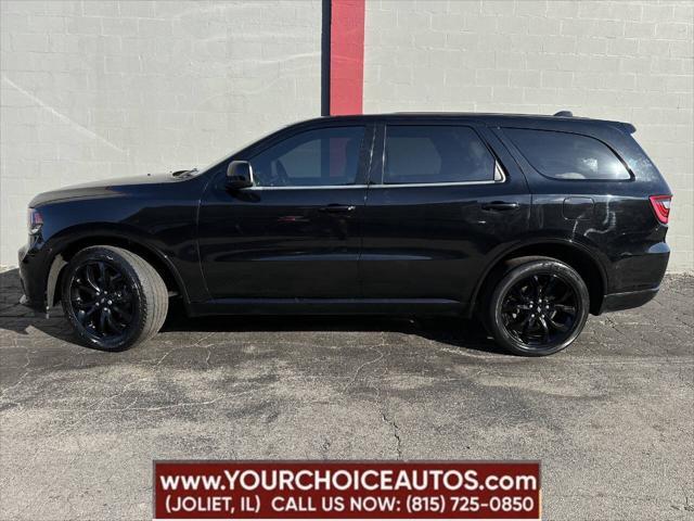 2019 dodge durango sxt plus