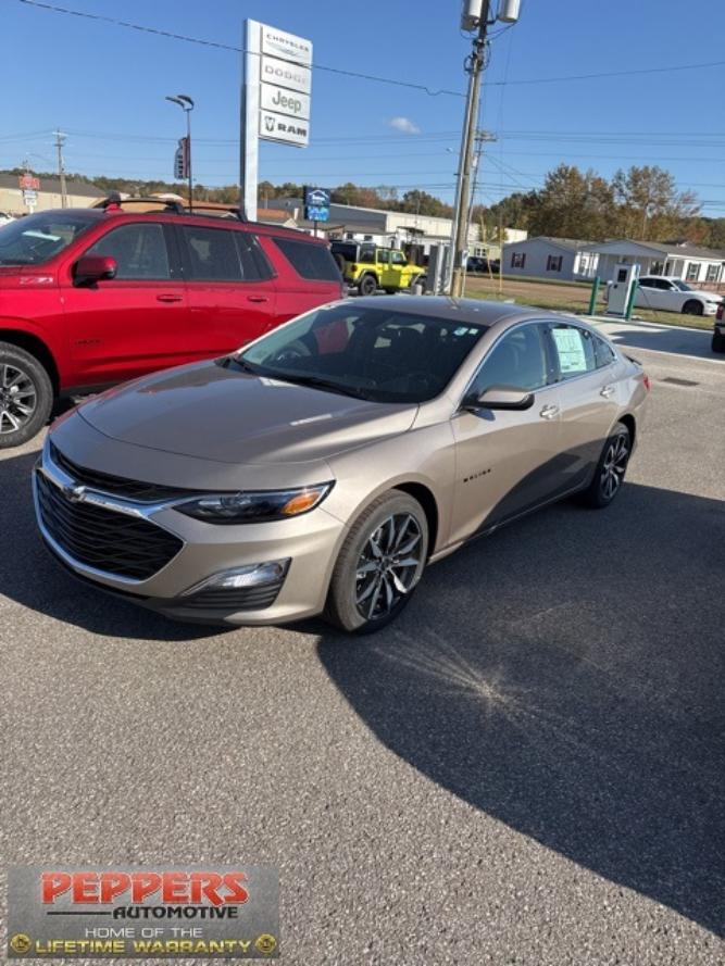 new 2025 chevrolet malibu rs