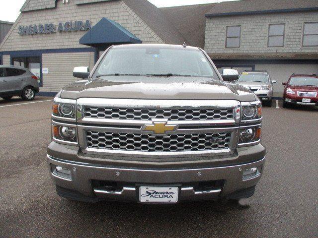 2014 chevrolet silverado 1500 ltz 4x4 ltz 4dr crew cab 6.5 ft. sb w/z71 for sale in burlington, vermont
