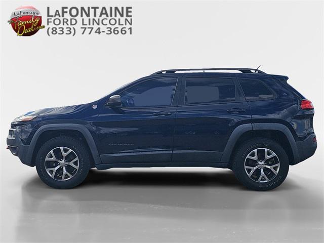 2015 jeep cherokee trailhawk