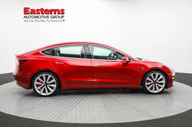 2018 tesla model 3 performance
