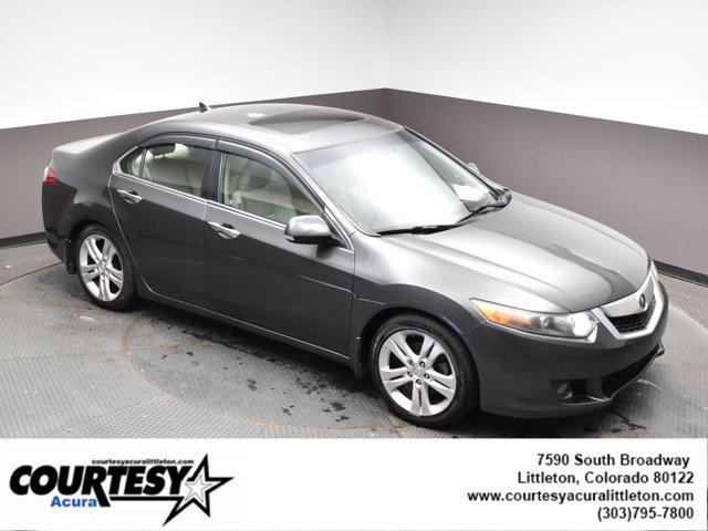 2010 acura tsx technology
