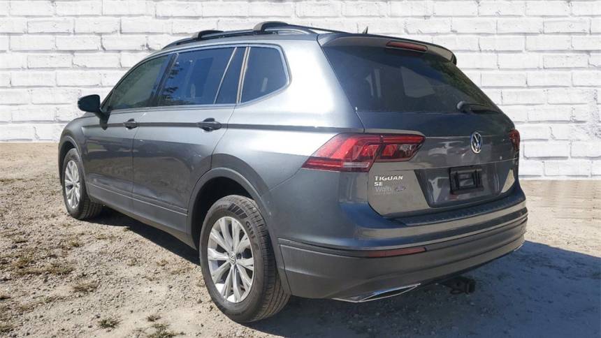 2019 volkswagen tiguan se