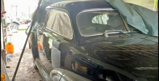 1947 chevrolet fleetline aerosedan 2door fastback.. 6cyl 3speed