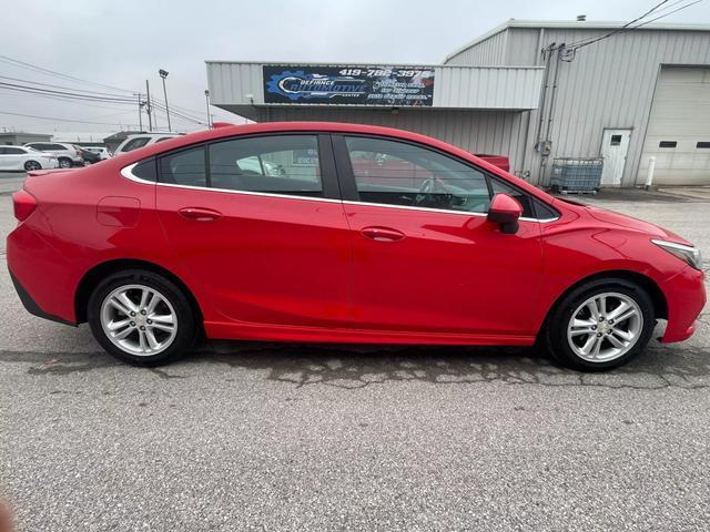 2016 chevrolet cruze lt automatic