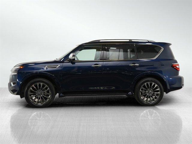 2024 nissan armada platinum