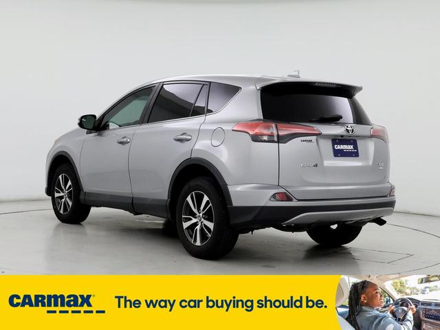2018 toyota rav4 xle