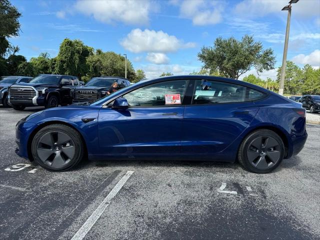 2023 tesla model 3 standard range