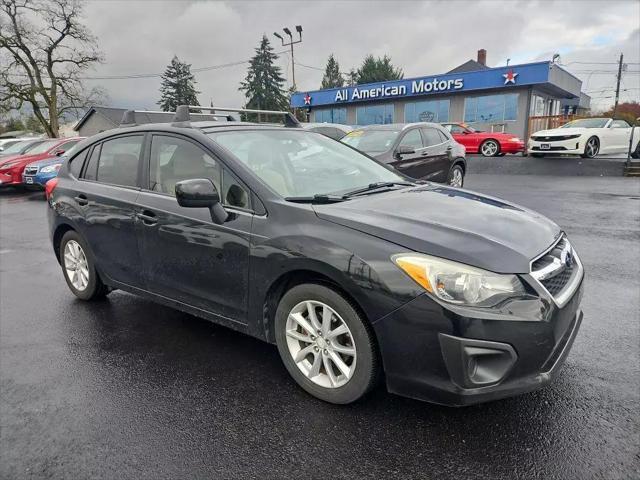 2012 subaru impreza 2.0i premium