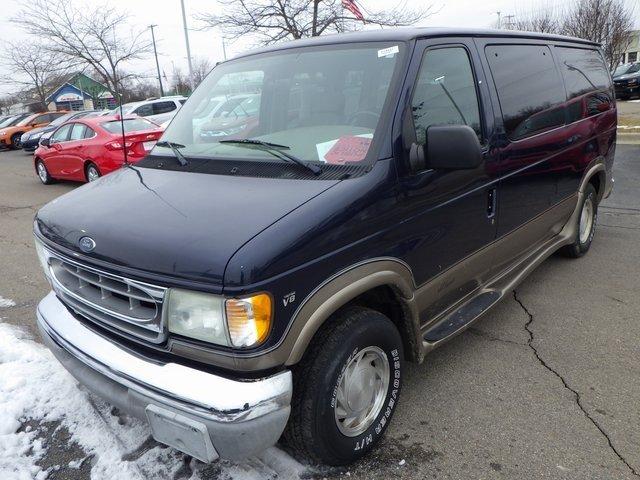 used 2002 ford e-150 and econoline 150 grand blanc, mi 48439 for sale in grand blanc, michigan