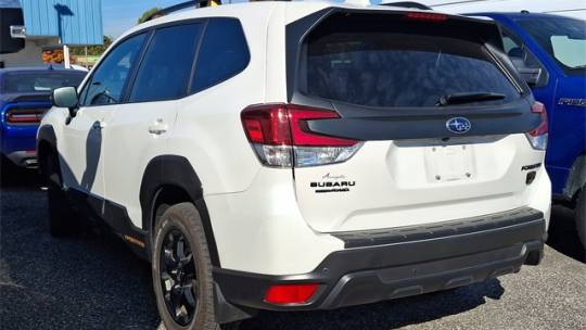 2022 subaru forester wilderness