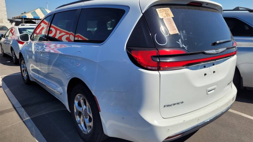 2022 chrysler pacifica limited