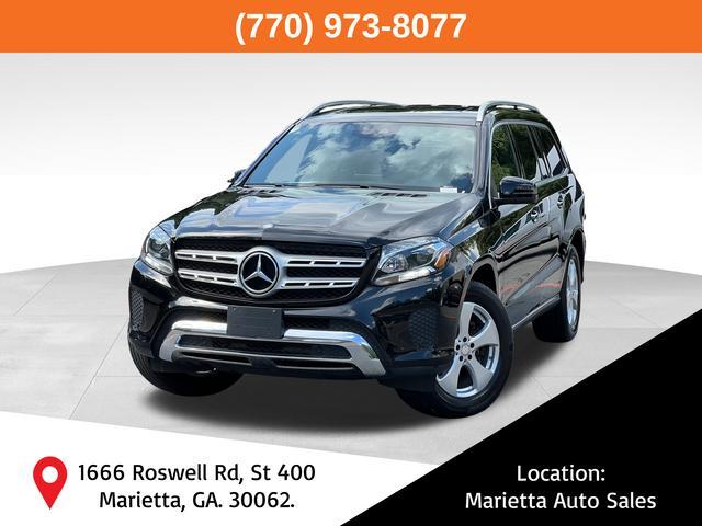 2017 mercedes-benz gls 450 base 4matic
