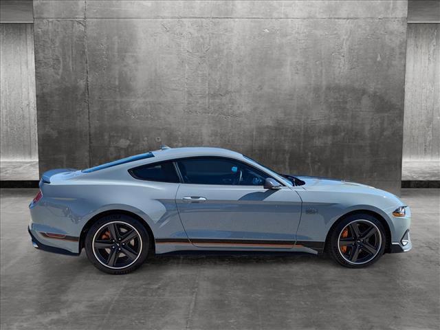 2022 ford mustang mach 1 fastback