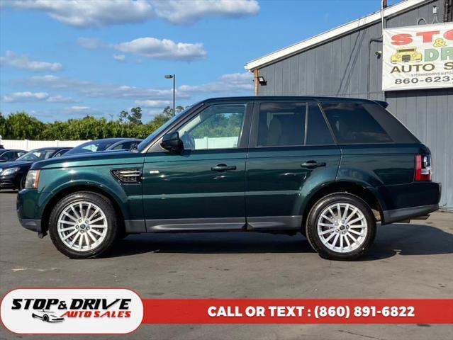 2013 land rover range rover sport hse