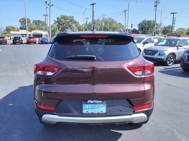 2022 chevrolet trailblazer lt