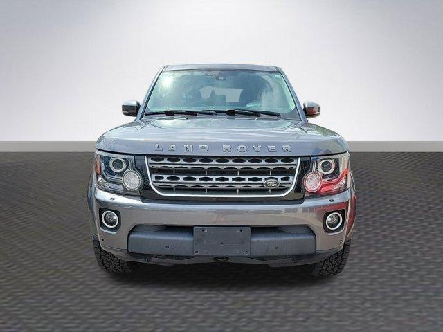 2016 land rover lr4 base