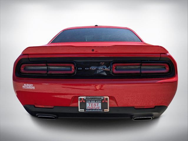 2022 dodge challenger gt