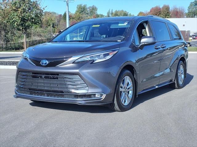 2023 toyota sienna platinum 7 passenger