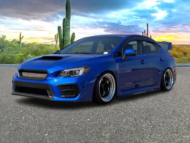 2019 subaru wrx sti base