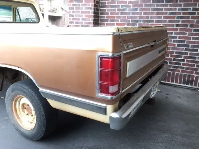 1986 dodge ram 150 custom new motor and tires
