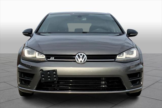 2016 volkswagen golf r 4-door