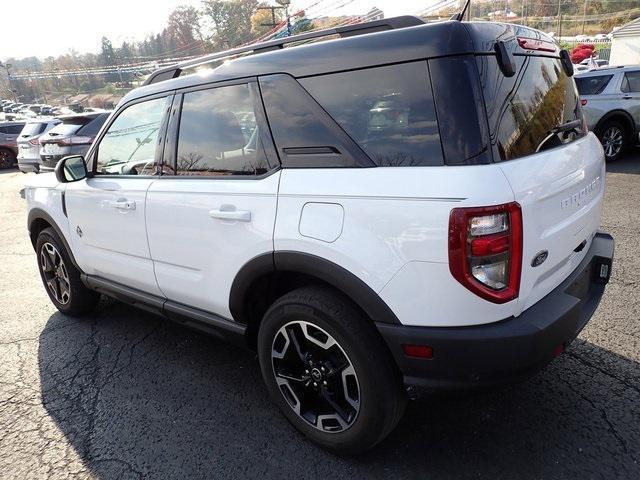 2021 ford bronco sport outer banks