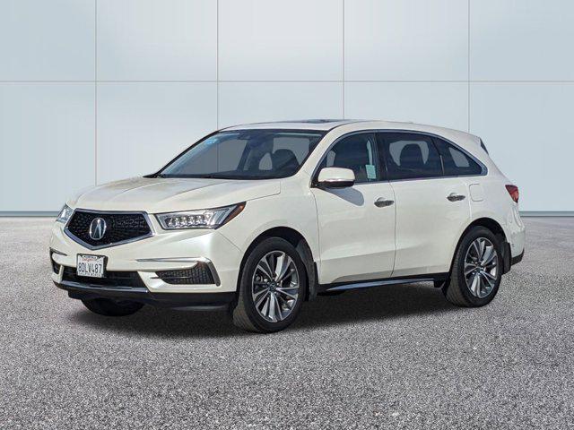 2017 acura mdx 3.5l