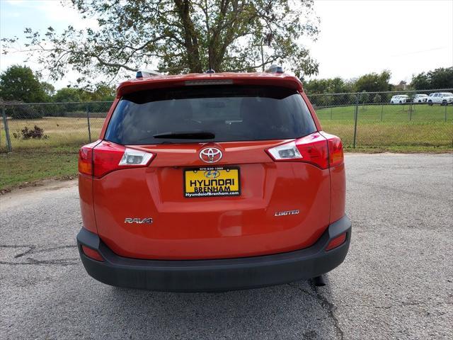 2015 toyota rav4 limited