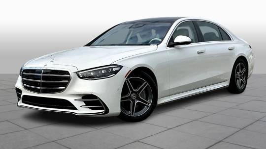 2024 Mercedes-Benz S-Class