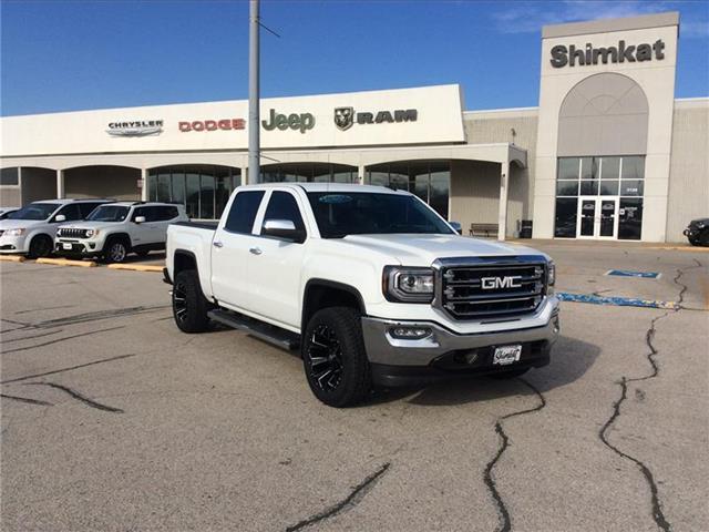 2018 gmc sierra 1500 slt