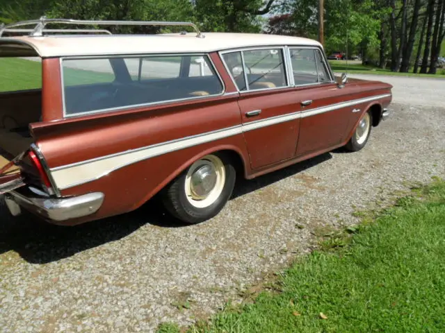 1961 rambler - -amc classic station wagon