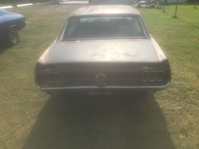1968 ford mustang deluxe coupe tach dash cruise control