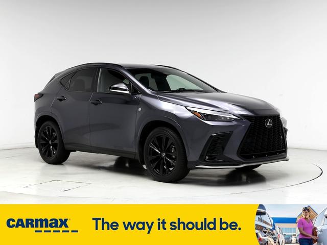 2022 lexus nx 350 f-sport handling