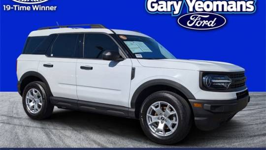 2021 Ford Bronco Sport
