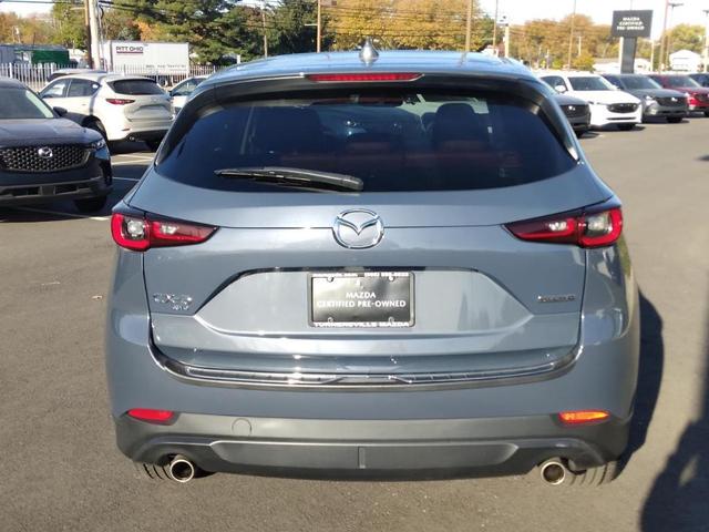 2022 mazda cx-5 carbon edition