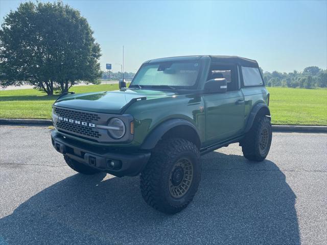 2023 ford bronco badlands