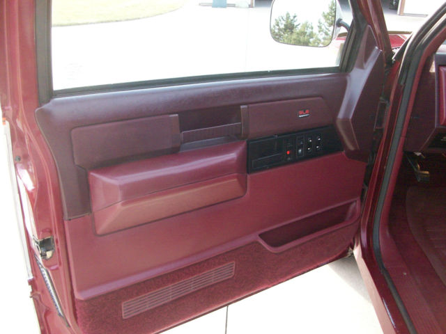 1989 gmc sierra 1500 sel