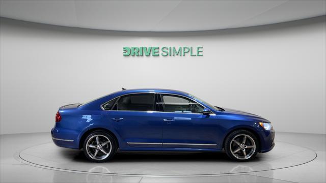 2017 volkswagen passat 1.8t se