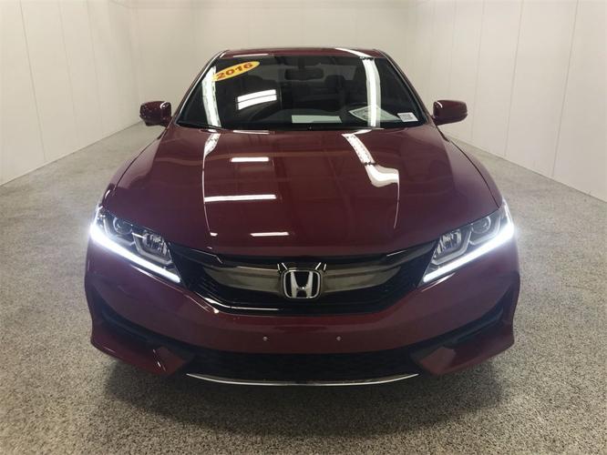 used 2016 honda accord ex-l coupe toledo, oh 43615 for sale in toledo, ohio