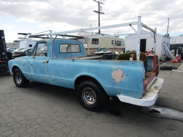 c 1967 chevrolet c10 manual no reserve