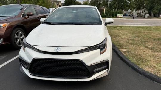 2020 toyota corolla se