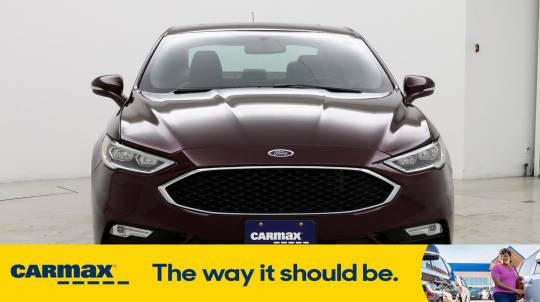 2017 Ford Fusion (North America)